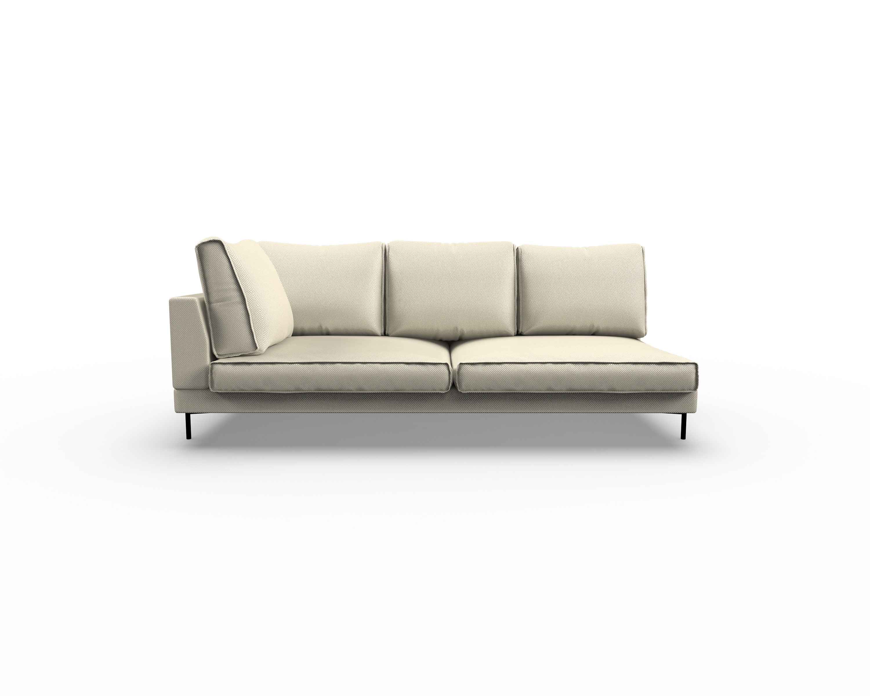 Fold 2.5 Seater Sofa with Left Arm